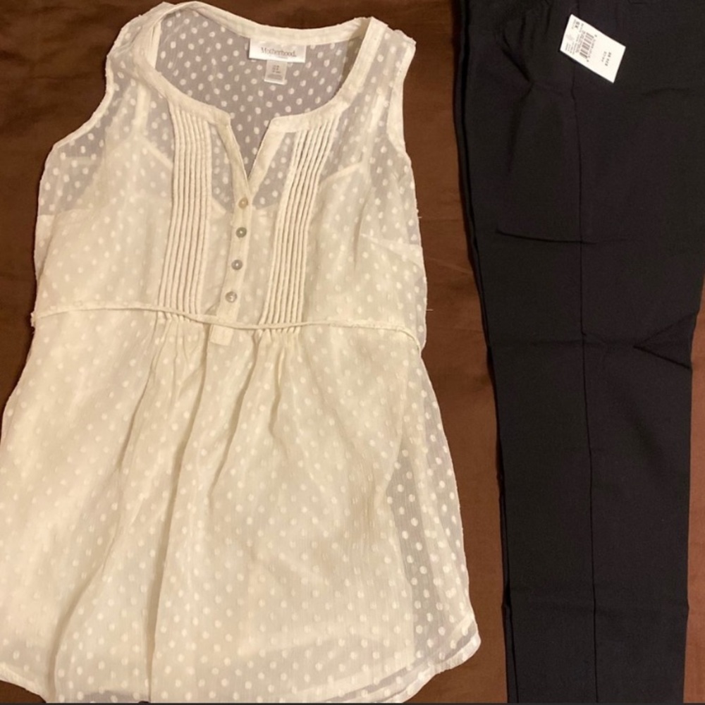 Maternity Blouse - Size S